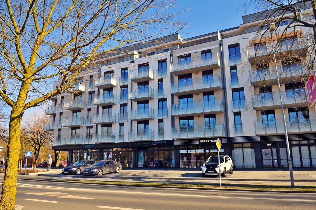 Apartamentyprzymorzu Solna 201 - W Centrum Blisko Morza Kolberg Exterior foto